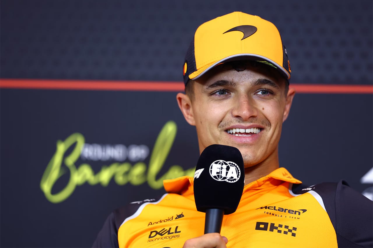 ランド・ノリス 「マックス・フェルスタッペンをF1王座争いから外すのは愚か」