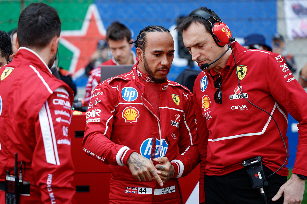 ハミルトン アダミとの不仲説は「くだらない憶測」フェラーリF1無線騒動