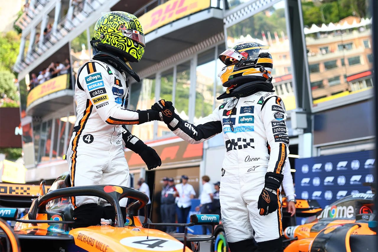 ピアストリ「マクラーレンF1にチームオーダーは不要」チーム内競争に自信