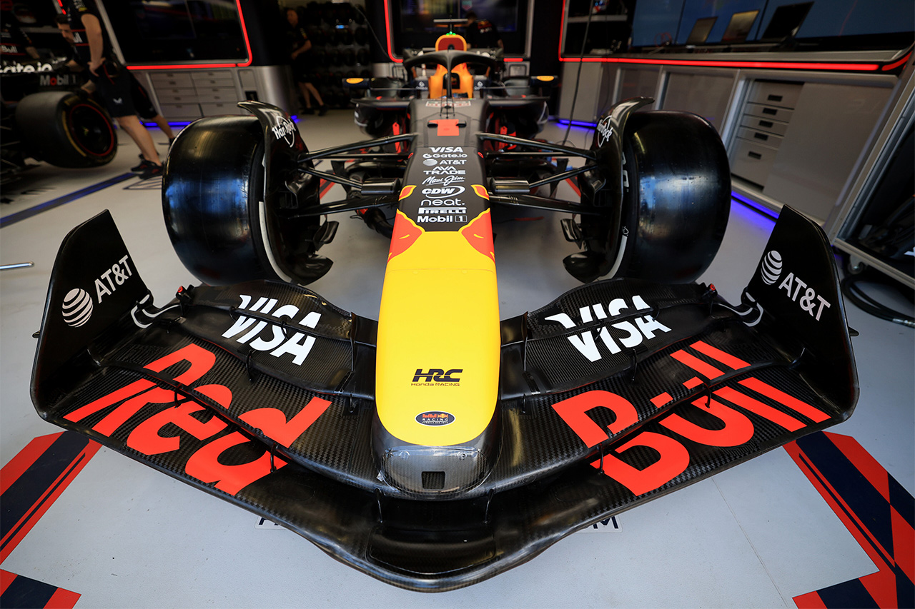 レッドブルF1 復調なるか スペインGPで新フロントウイング規制の影響注視