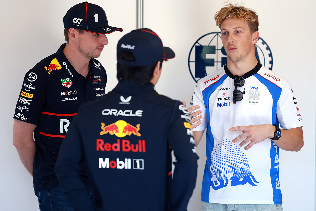 角田裕毅 レッドブルF1で苦戦にローソン「僕の状況が好転するわけじゃない」