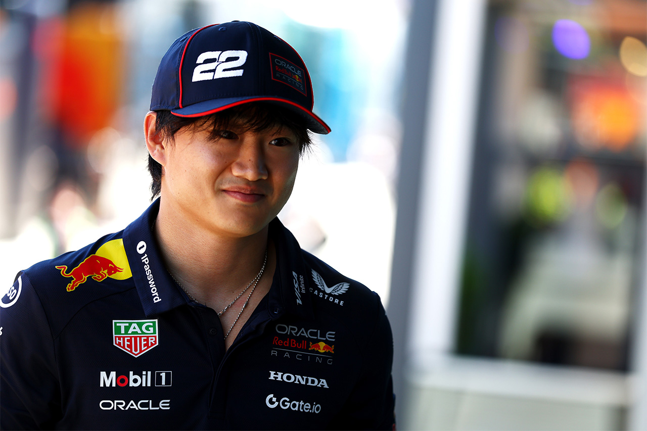 角田裕毅 F1スペインGP展望「全部うまくまとめていい結果を出したい」