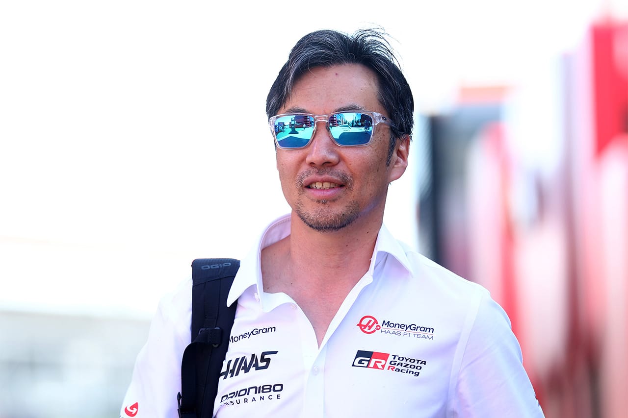 キャデラックF1が“札束攻勢” ハースから人材流出も小松代表「文句はない」