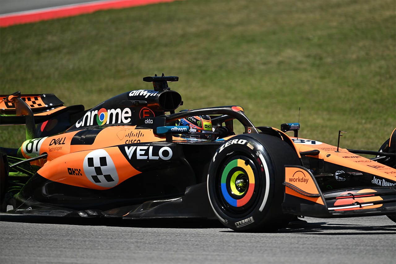 2025年F1 スペインGP フリー走行2回目:ハイライト動画