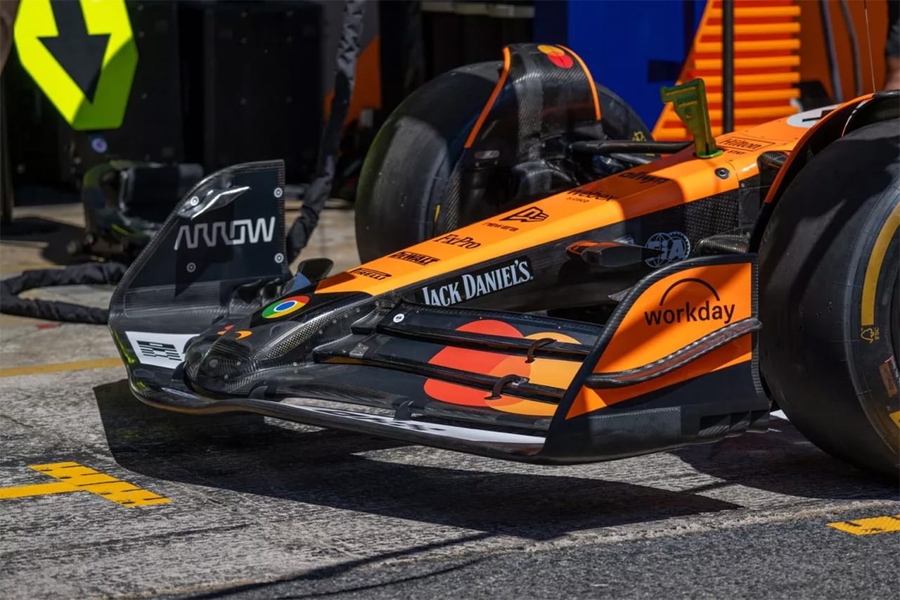 F1スペインGP：フロントウイング規制もマクラーレンの速さ揺るがず