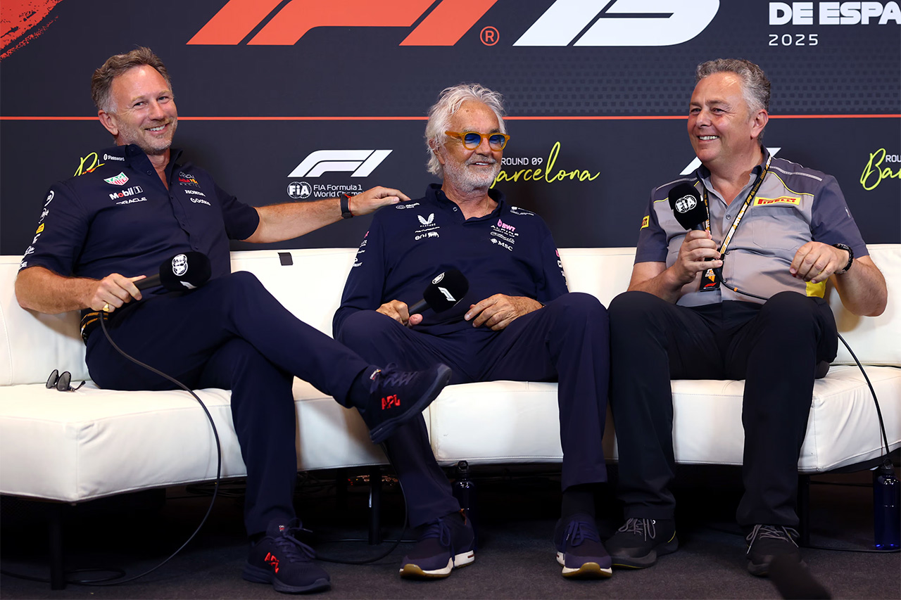 F1スペインGP：チーム代表記者会見 – ホーナー、ブリアトーレ、イゾラ