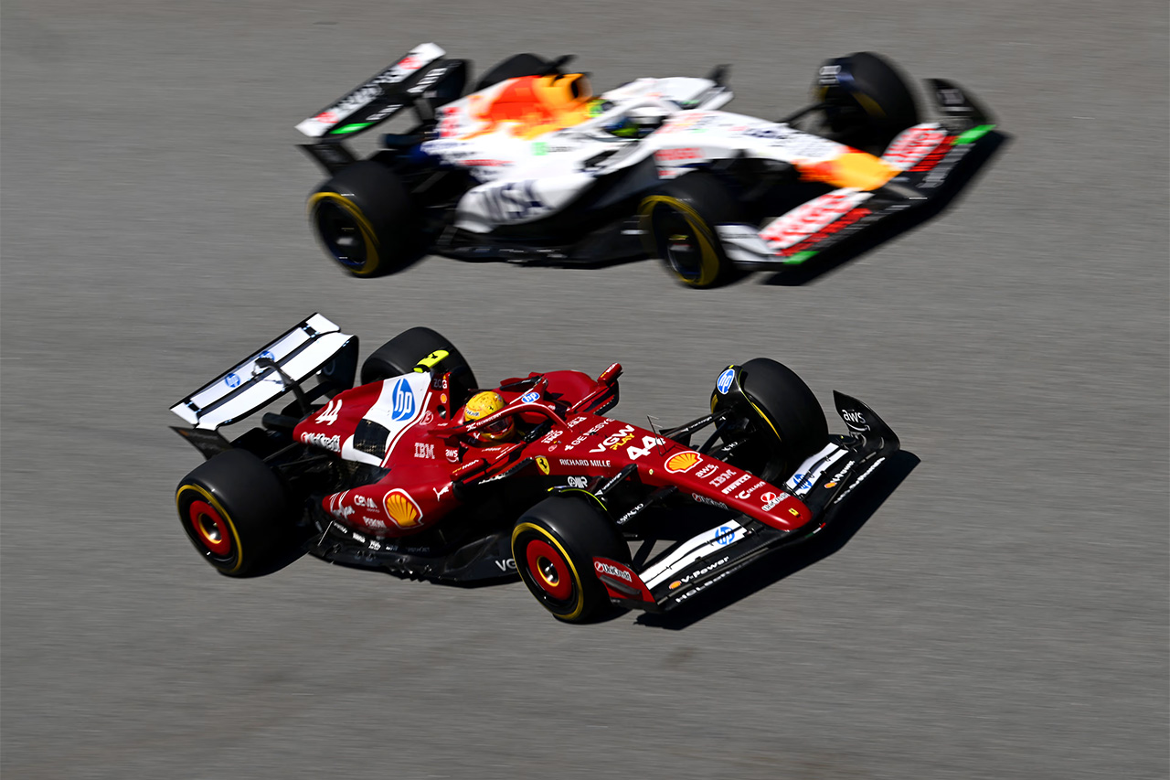 F1スペインGP予選Q2：マクラーレンが再びワンツー ピアストリが圧巻のトップ