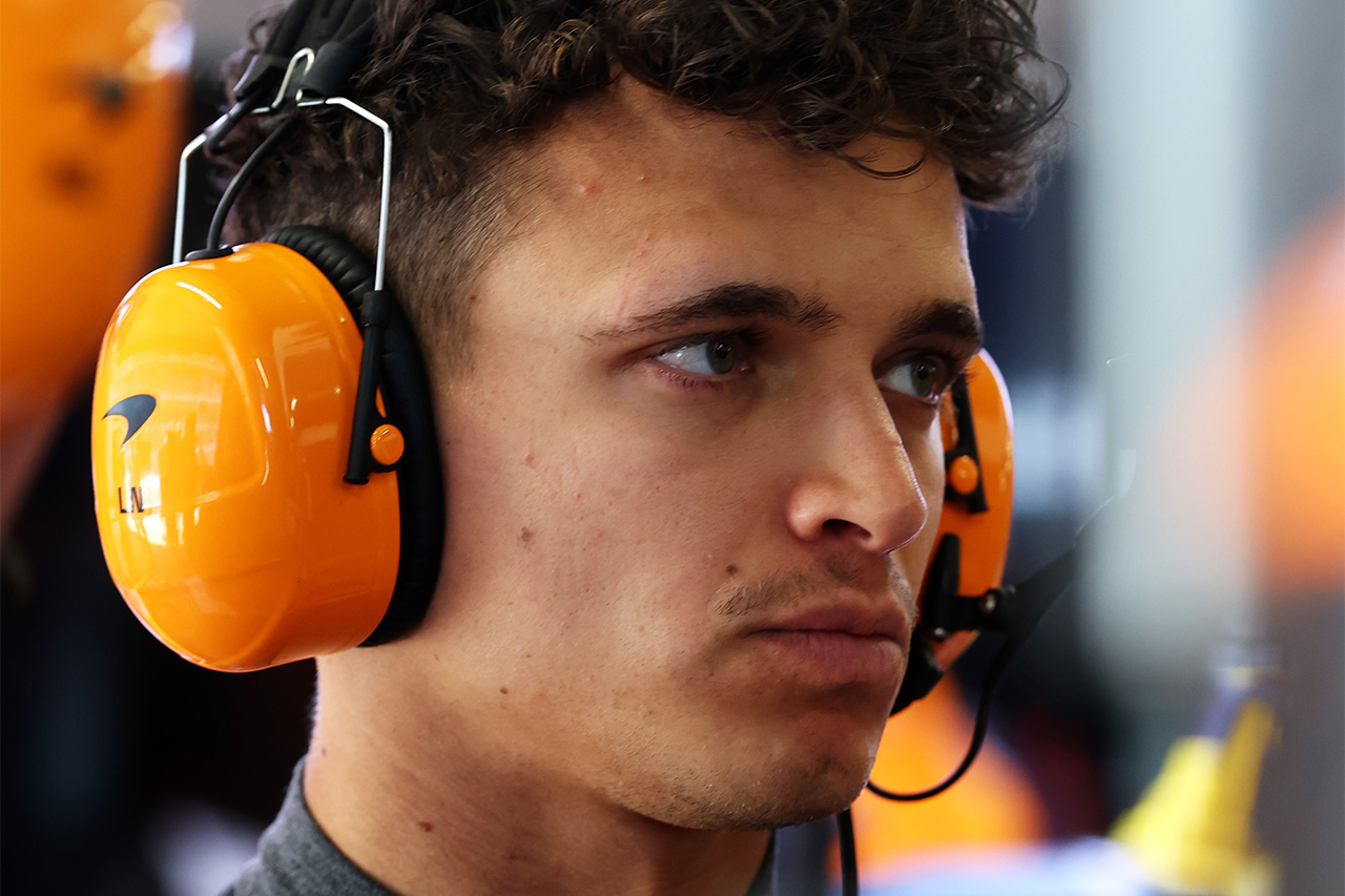 ランド・ノリス F1スペインGP初日「ベースラインは良好 小さな進化を目指す」