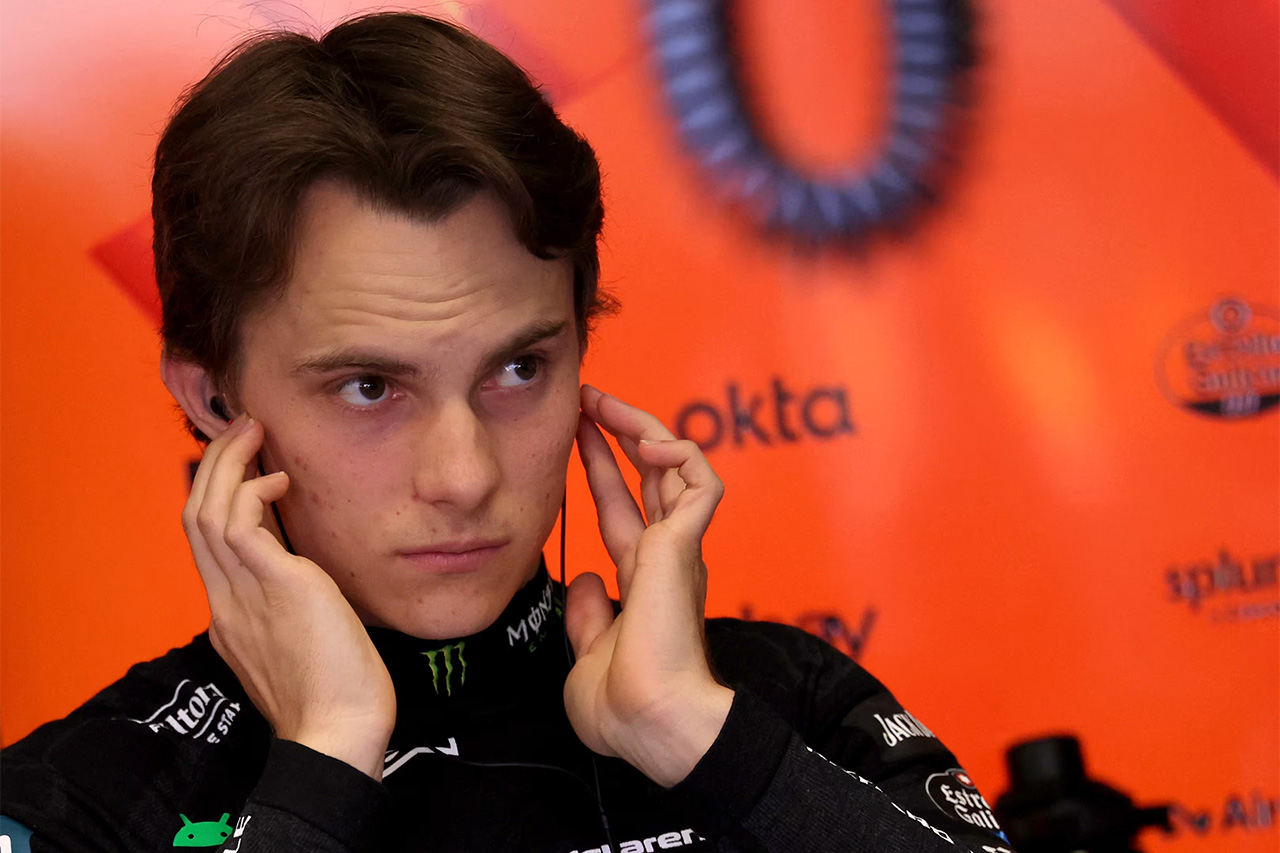 オスカー・ピアストリ F1スペインGP初日トップも「予選は接戦になる」