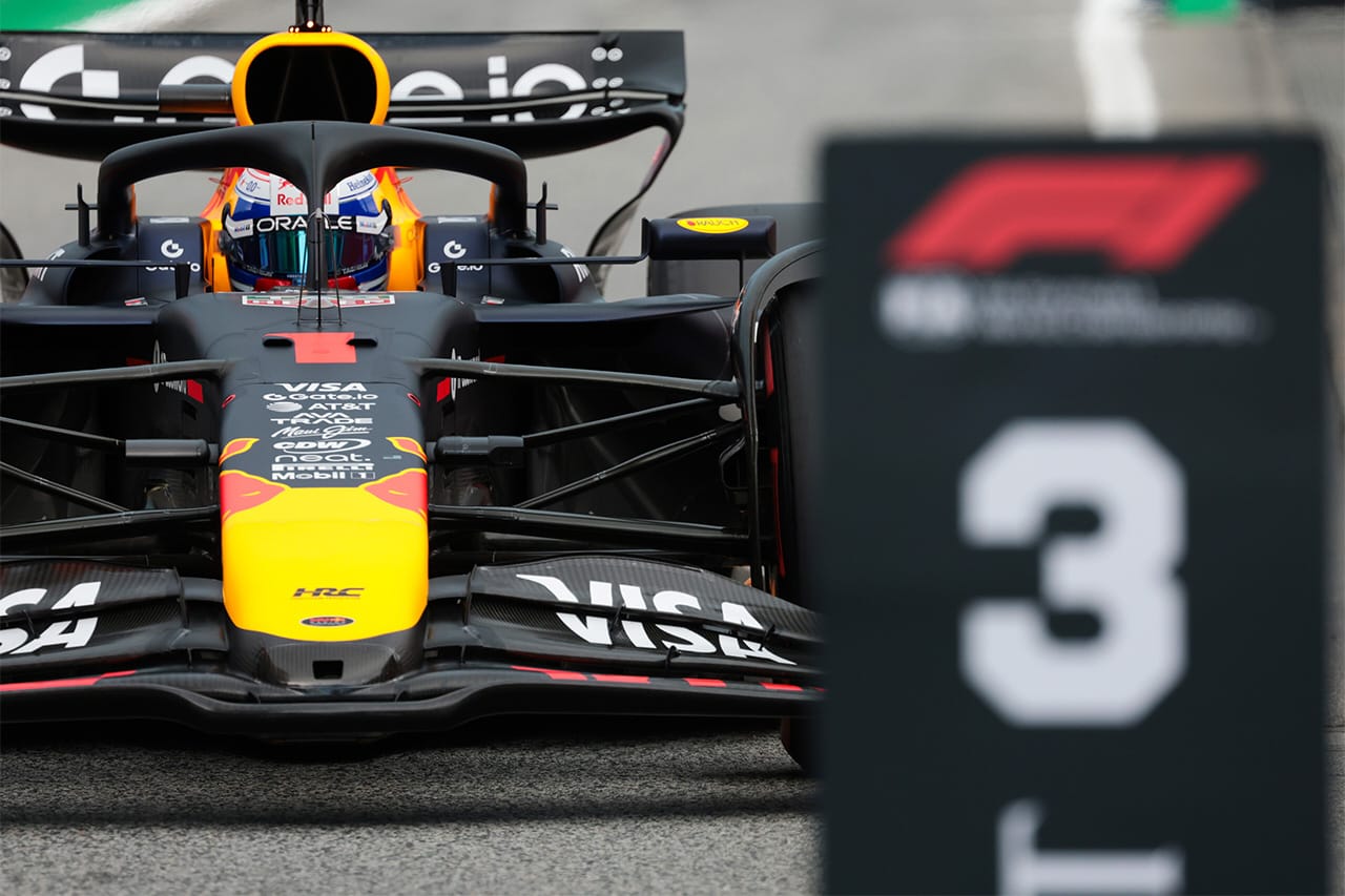 2025年F1 スペインGP 決勝：スターティンググリッド