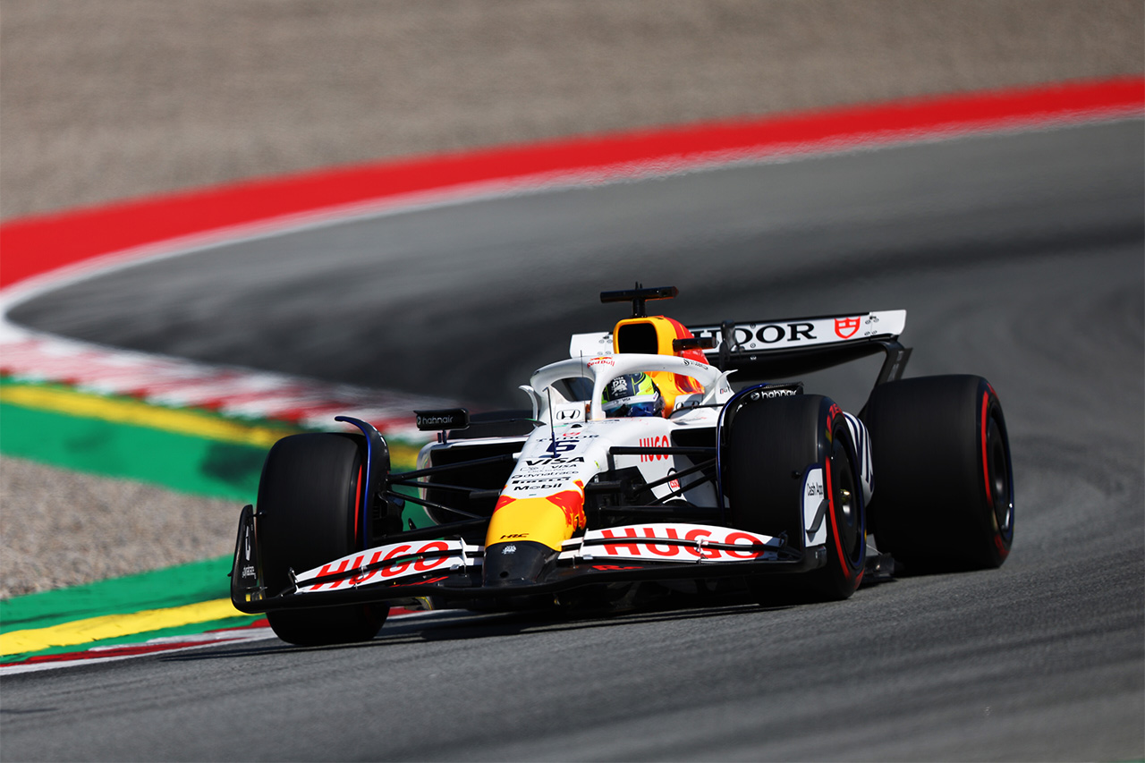 角田裕毅は最下位 … F1スペインGP 予選：結果・タイムシート