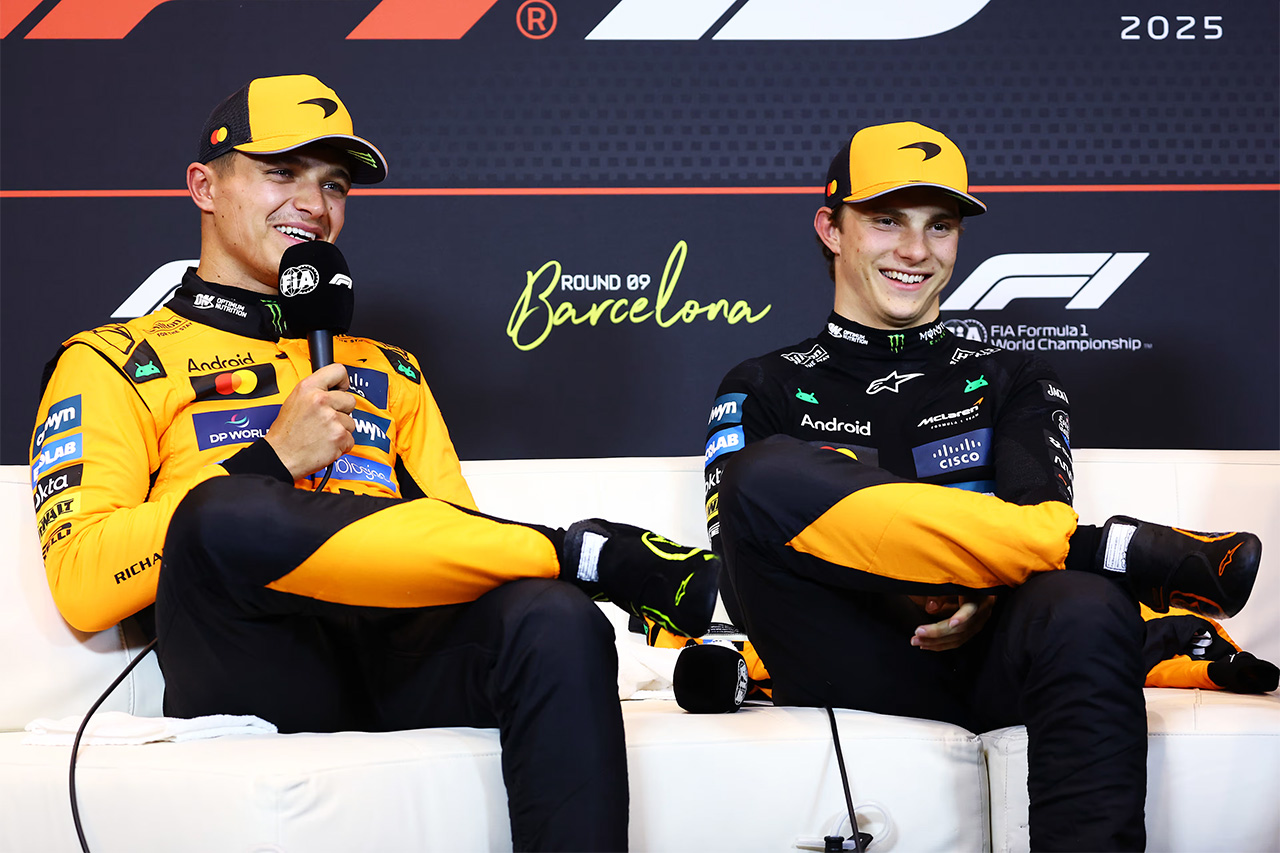 2025年F1 スペインGP 予選：トップ3インタビュー＆記者会見全文