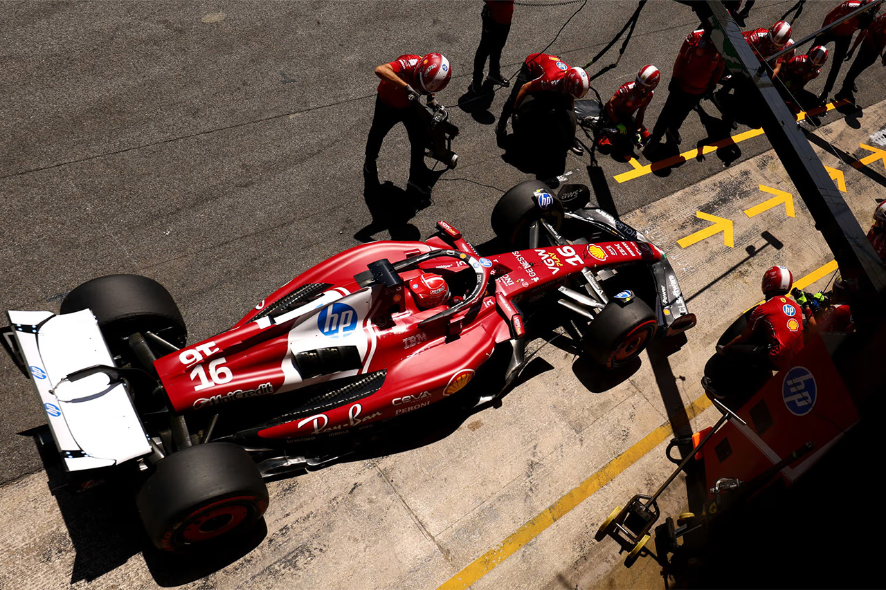 2025年F1 スペインGP 決勝：持ちタイヤ数＆タイヤ戦略予想