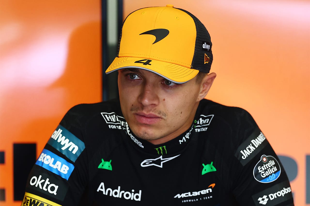 ランド・ノリス F1スペインGP予選「自分のミスでポールを逃した」