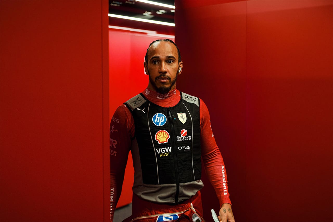 ルイス・ハミルトン F1スペインGP予選「表彰台を狙える位置につけた」