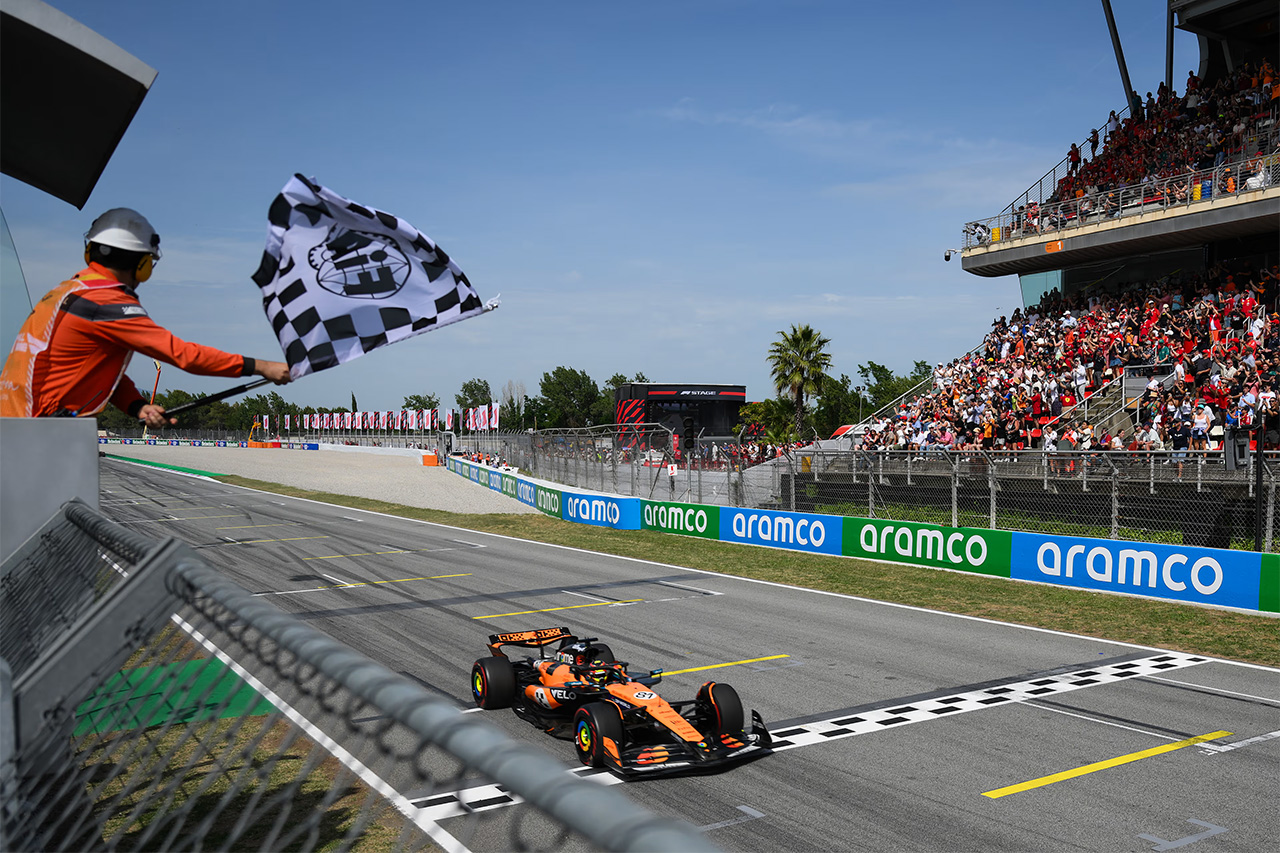 2025年F1 ポイントランキング （第9戦 スペインGP終了時点）