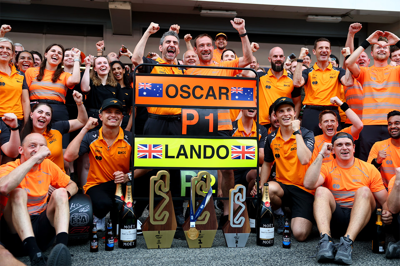 2025年F1 スペインGP 決勝：FACTS AND STATS