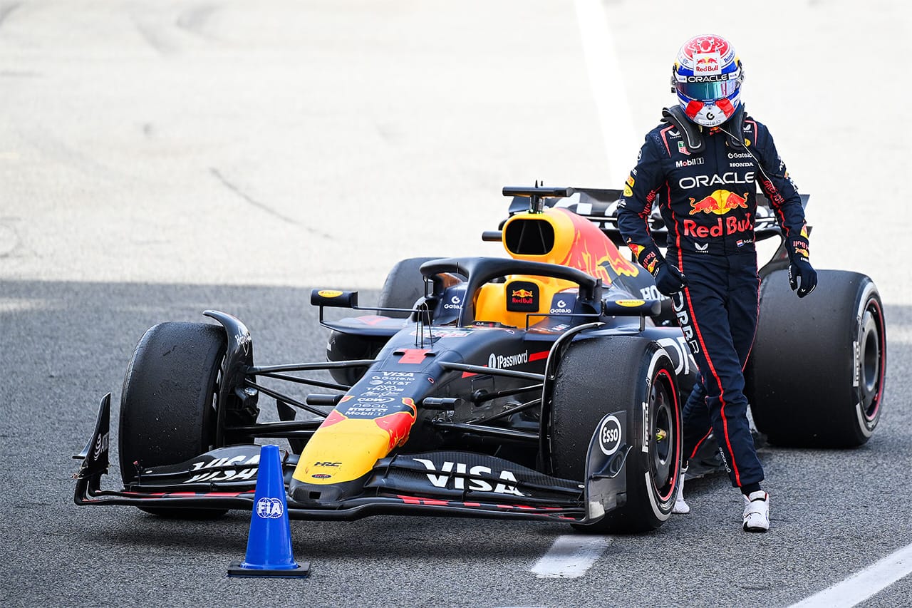 マックス・フェルスタッペン F1スペインGPのラッセルとの接触に「後悔はない」