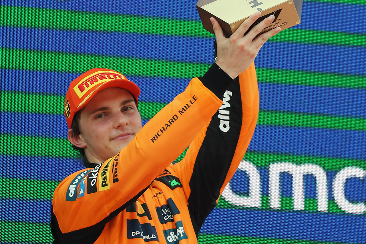 オスカー・ピアストリ F1スペインGP決勝「モナコからのいい立て直しになった」