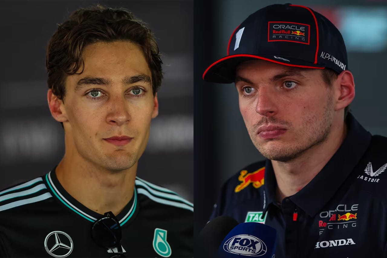 F1スペインGP終盤の接触劇 フェルスタッペンとラッセルの主張対立