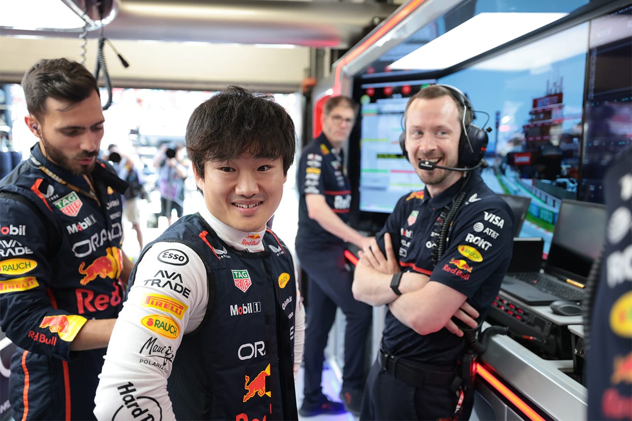 角田裕毅 F1スペインGP決勝「次戦で改善できそうなアイデアは見えてきた」