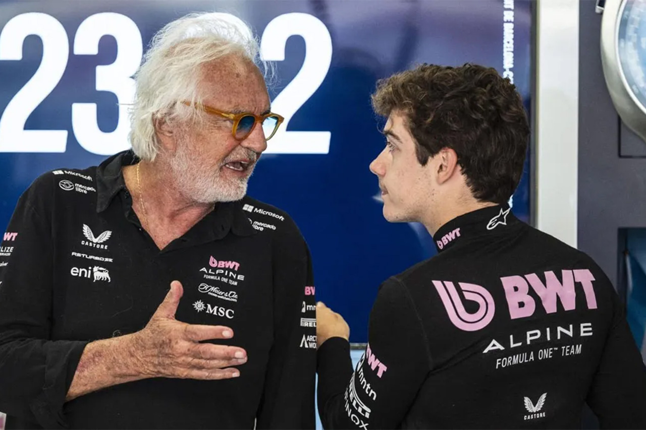 アルピーヌF1 ブリアトーレ コラピントのパフォーマンスに「満足していない」