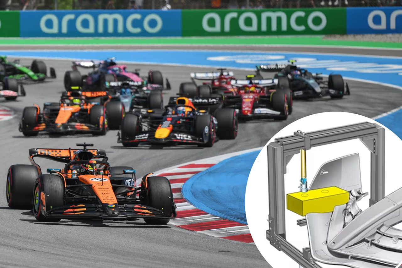 F1フロントウイングたわみ規制強化 各チームの対応とその影響