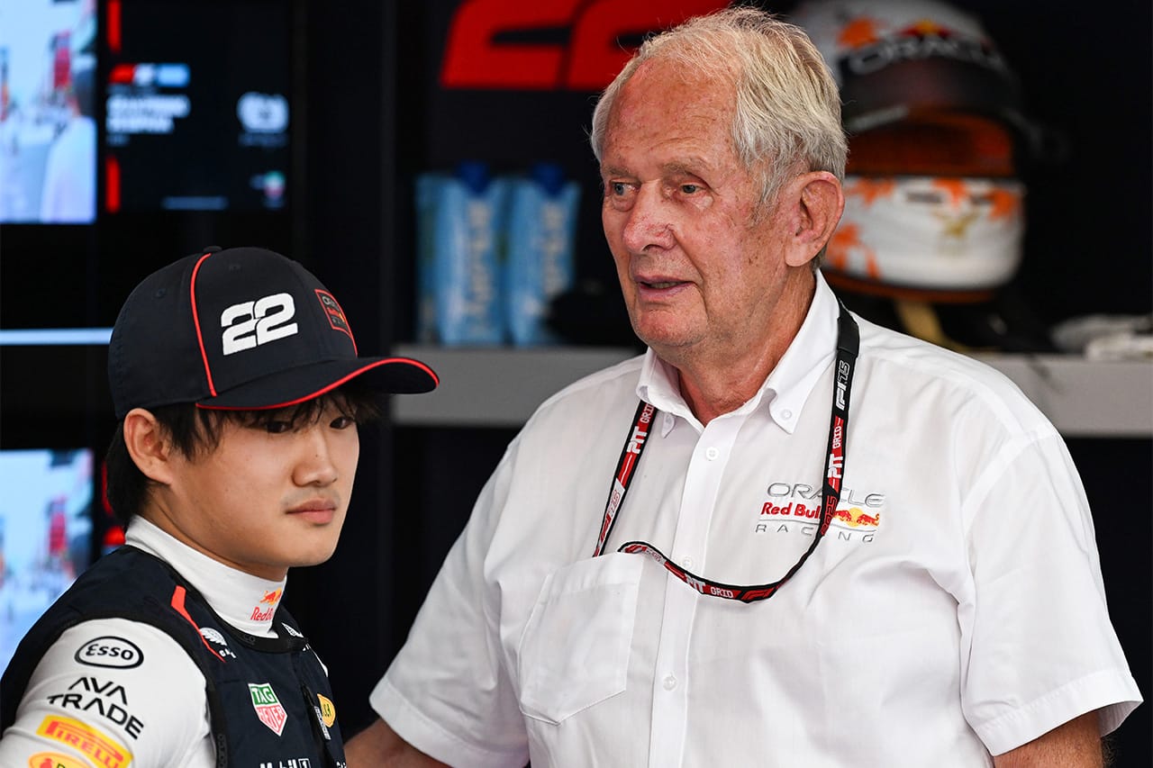 角田裕毅 レッドブルF1マルコ顧問が擁護「コンマ2～3秒遅いスペック」