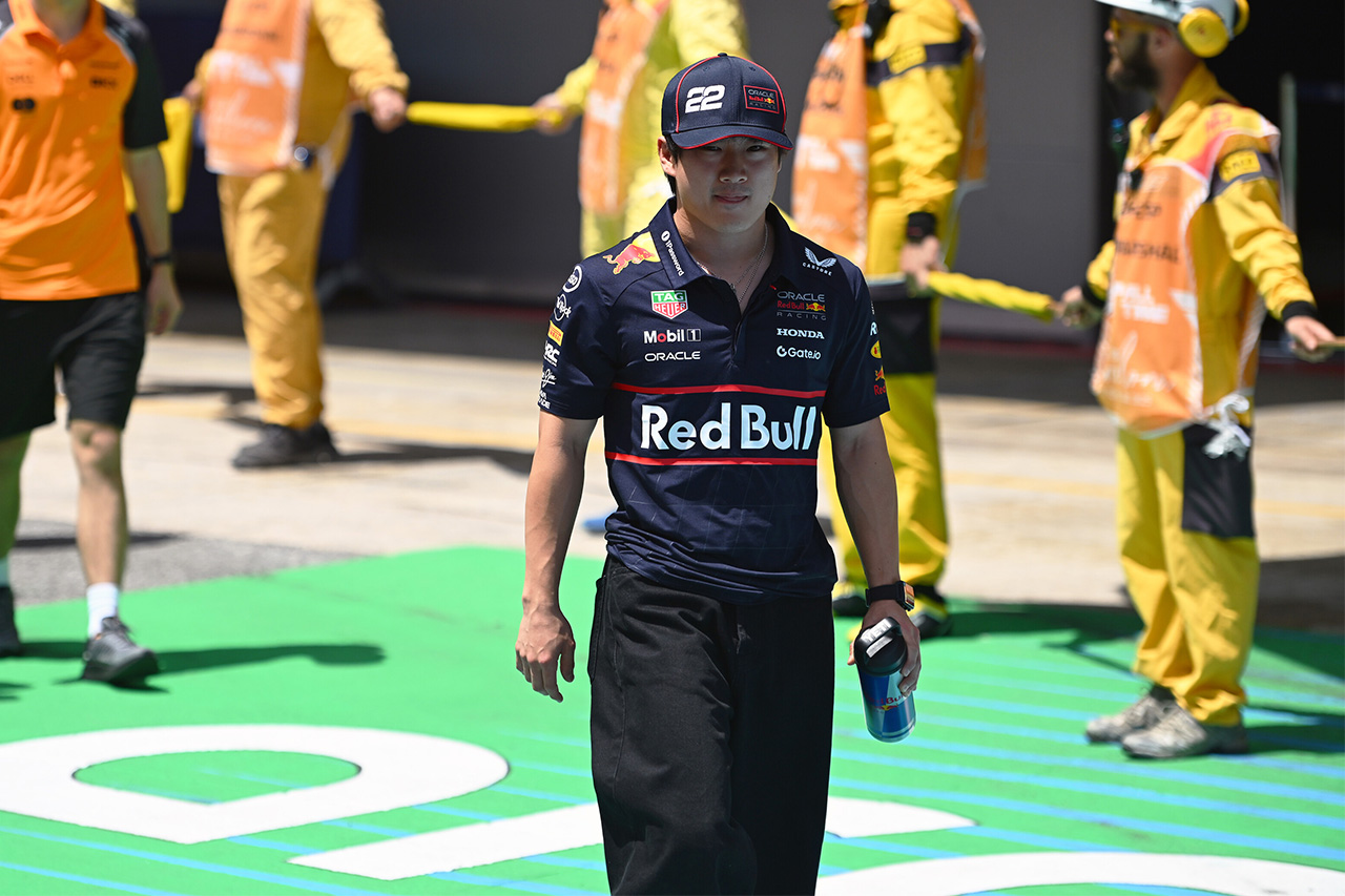 角田裕毅に必要な「結果と安定」 レッドブルF1幹部が語るセカンドシート条件
