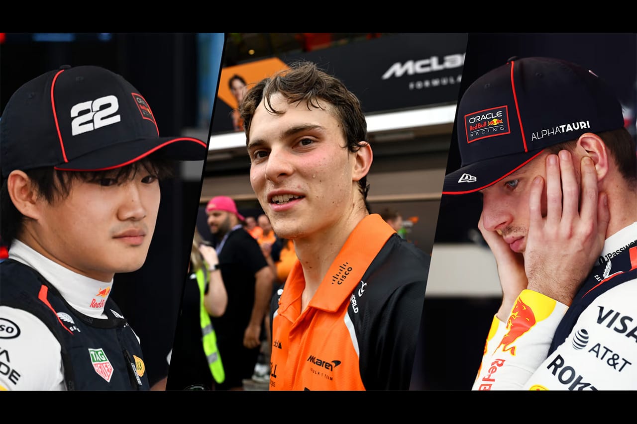 角田裕毅は敗者選出：2025年F1 スペインGP WINNERS ＆ LOSERS