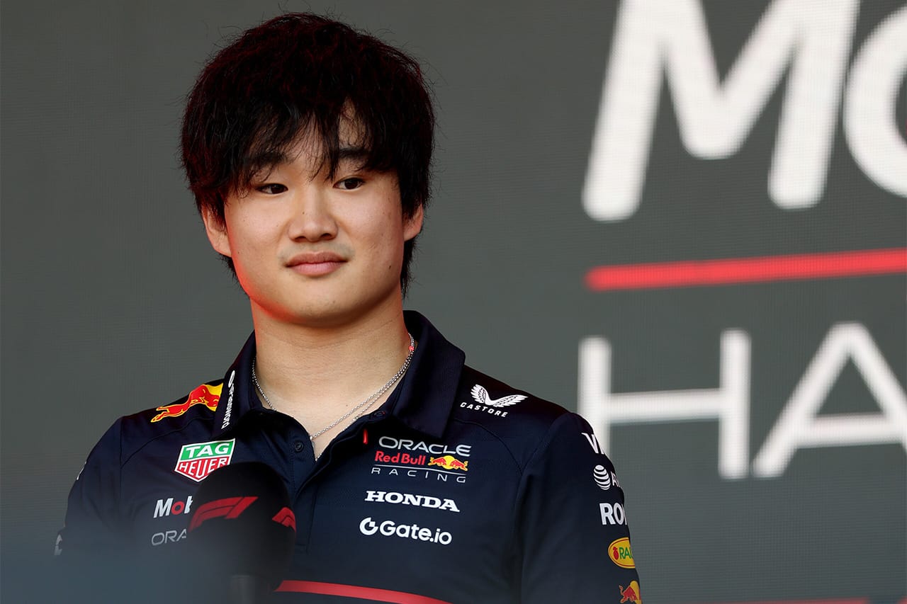 角田裕毅の不振とハジャーの台頭 レッドブルF1の“片翼問題”が再燃