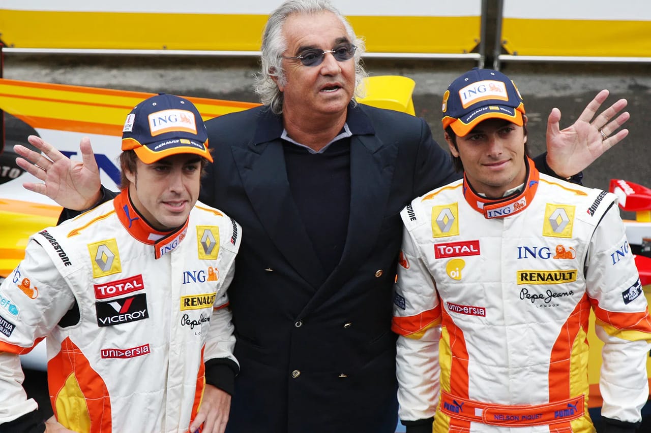 フラビオ・ブリアトーレ F1追放の真相「クラッシュゲートの被害者は私だ」
