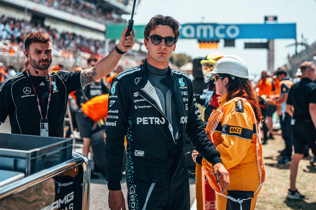 ジョージ・ラッセル 2026年にアストンマーティンF1移籍の可能性浮上