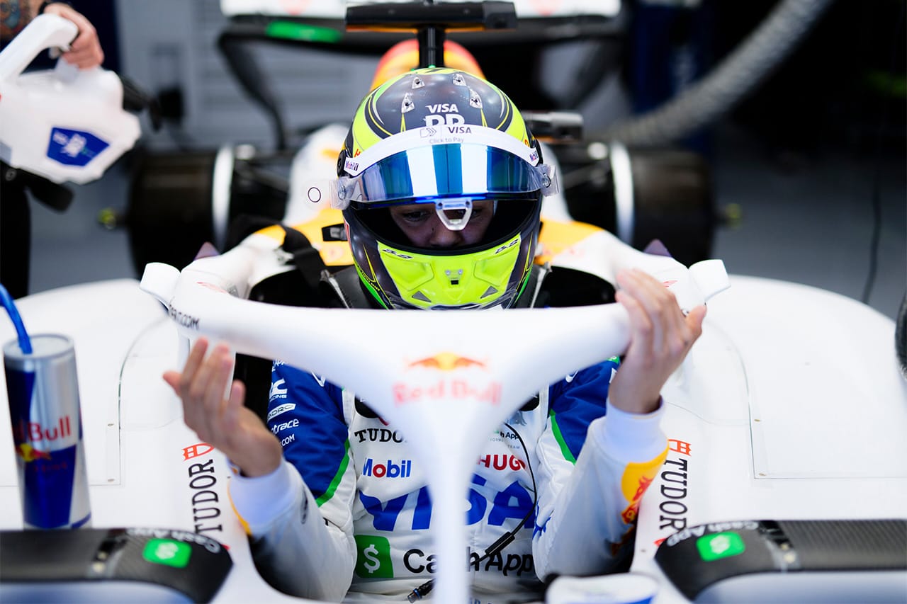 ハジャー「癖がしみついてると移籍に苦戦」 レッドブルF1昇格へ視界良好