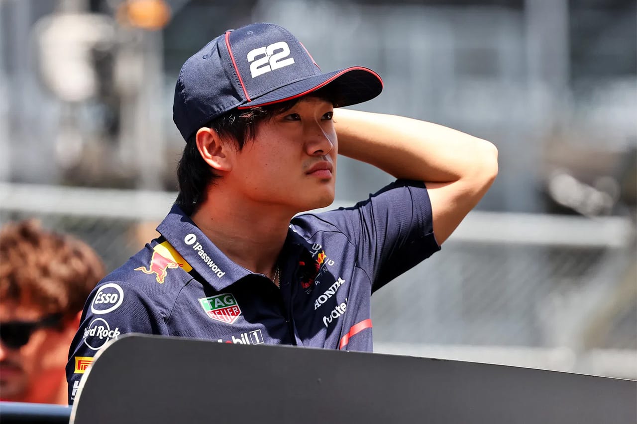 角田裕毅 レッドブルF1で苦境続く クルサード「RBに戻りたくなっているかも」