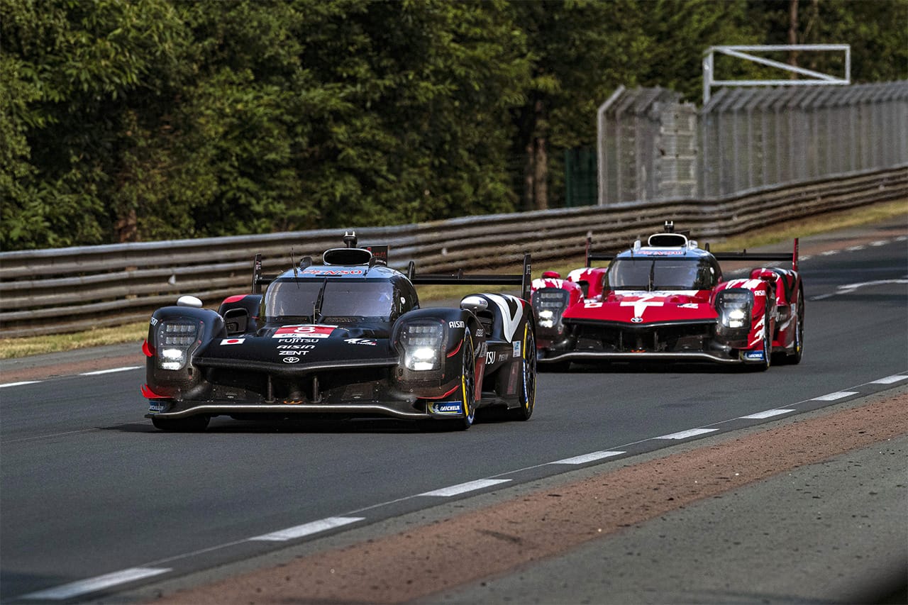 トヨタ ル・マン24時間テストデーで好発進 8号車が最速タイムを記録