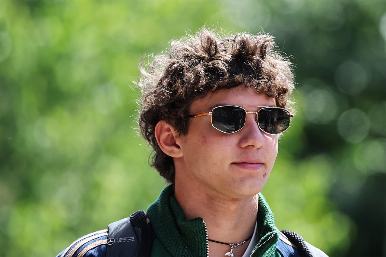 トト・ヴォルフ アントネッリのF1適応に満足「必要なのは時間だけ」