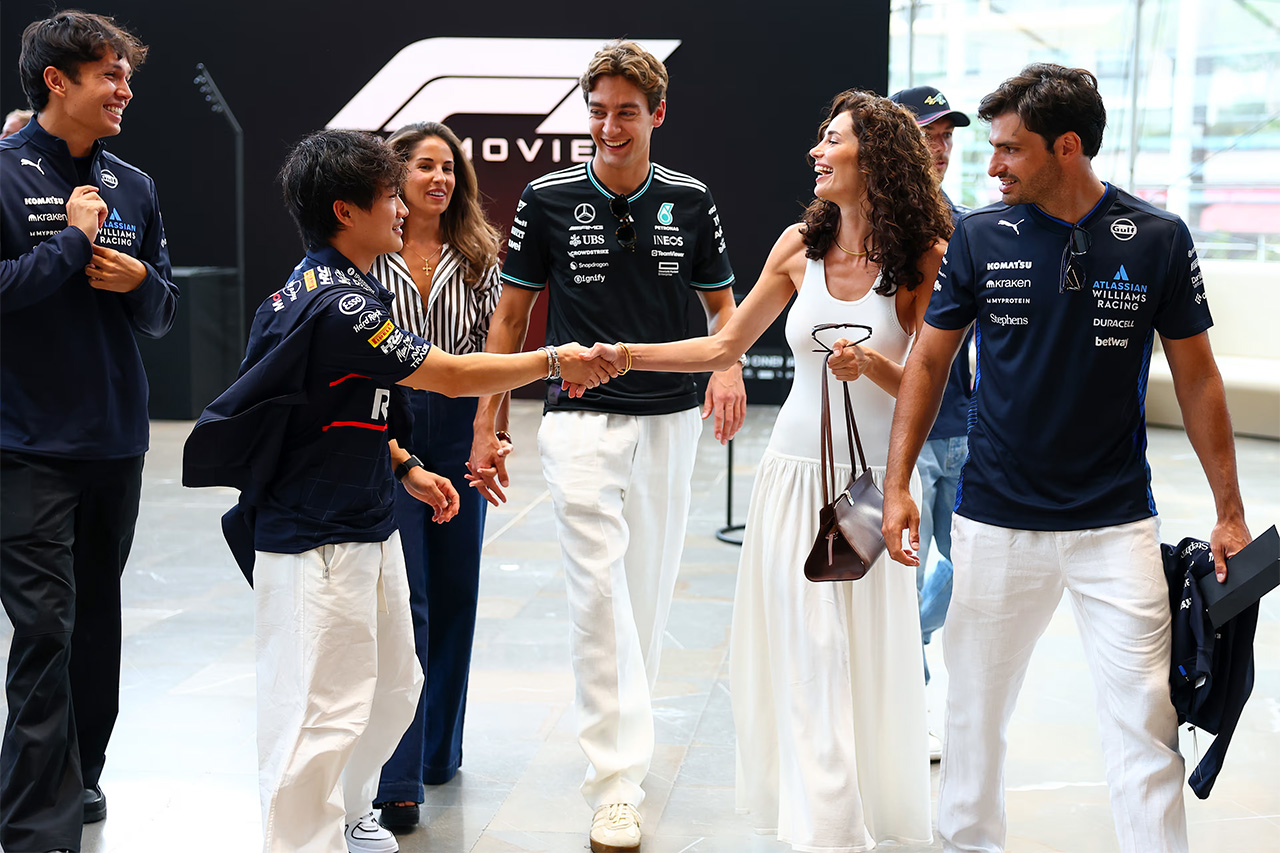 角田裕毅も絶賛の映画『F1/エフワン』 中野信治が字幕監修に就任