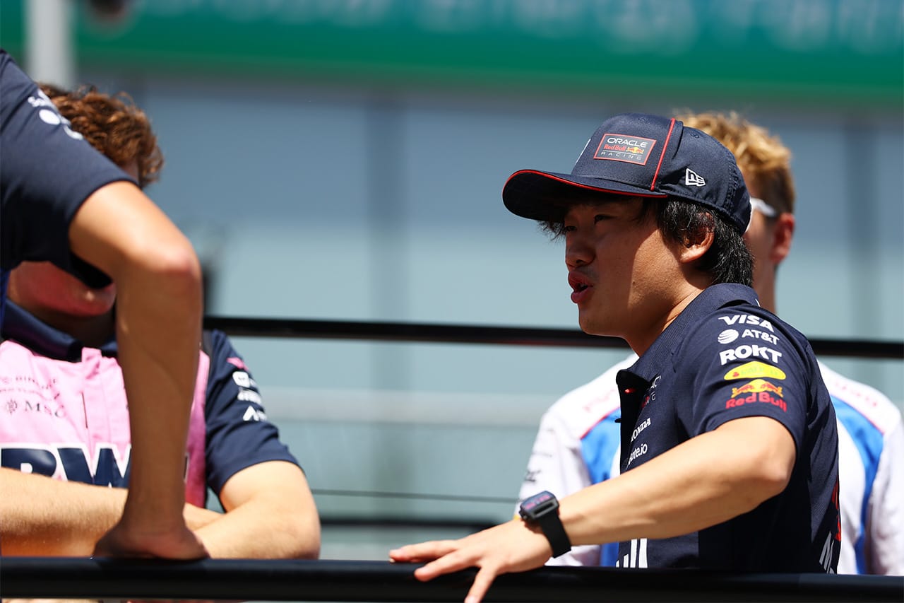角田裕毅に試練続く “毒杯”レッドブルF1セカンドシートの過酷な現実