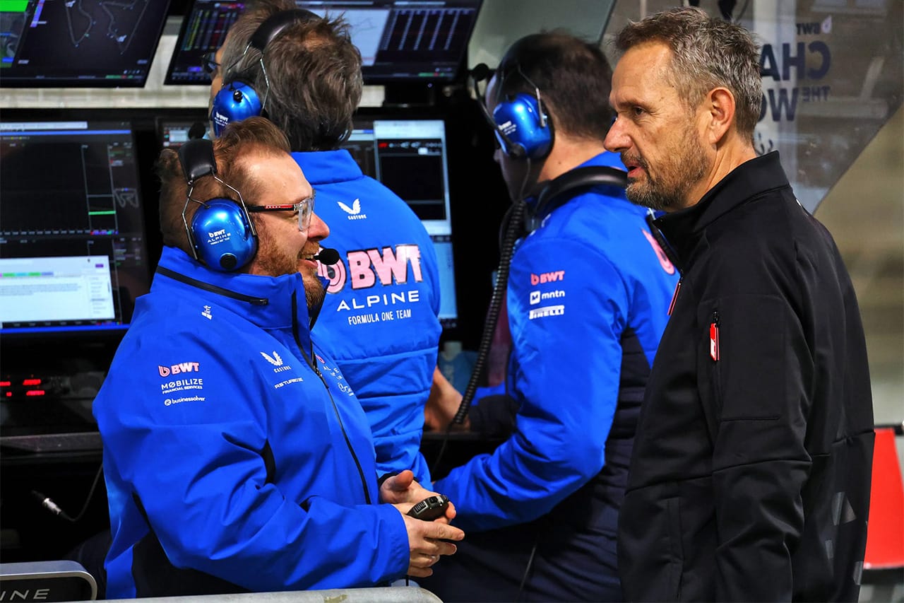 アルピーヌF1 オリバー・オークス後任にホーナーとニールセンの名が浮上