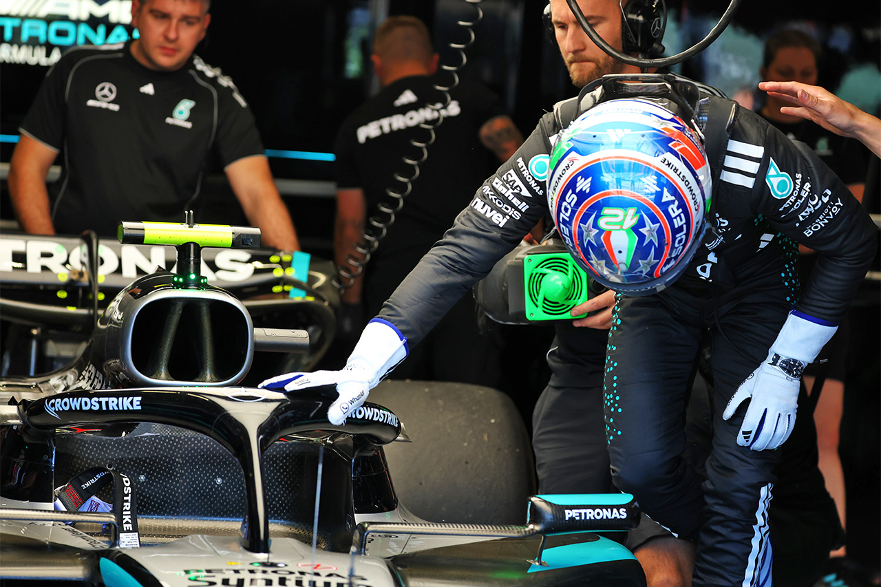 メルセデスF1 PUに信頼性低下の兆候 3戦連続のトラブルで調査へ