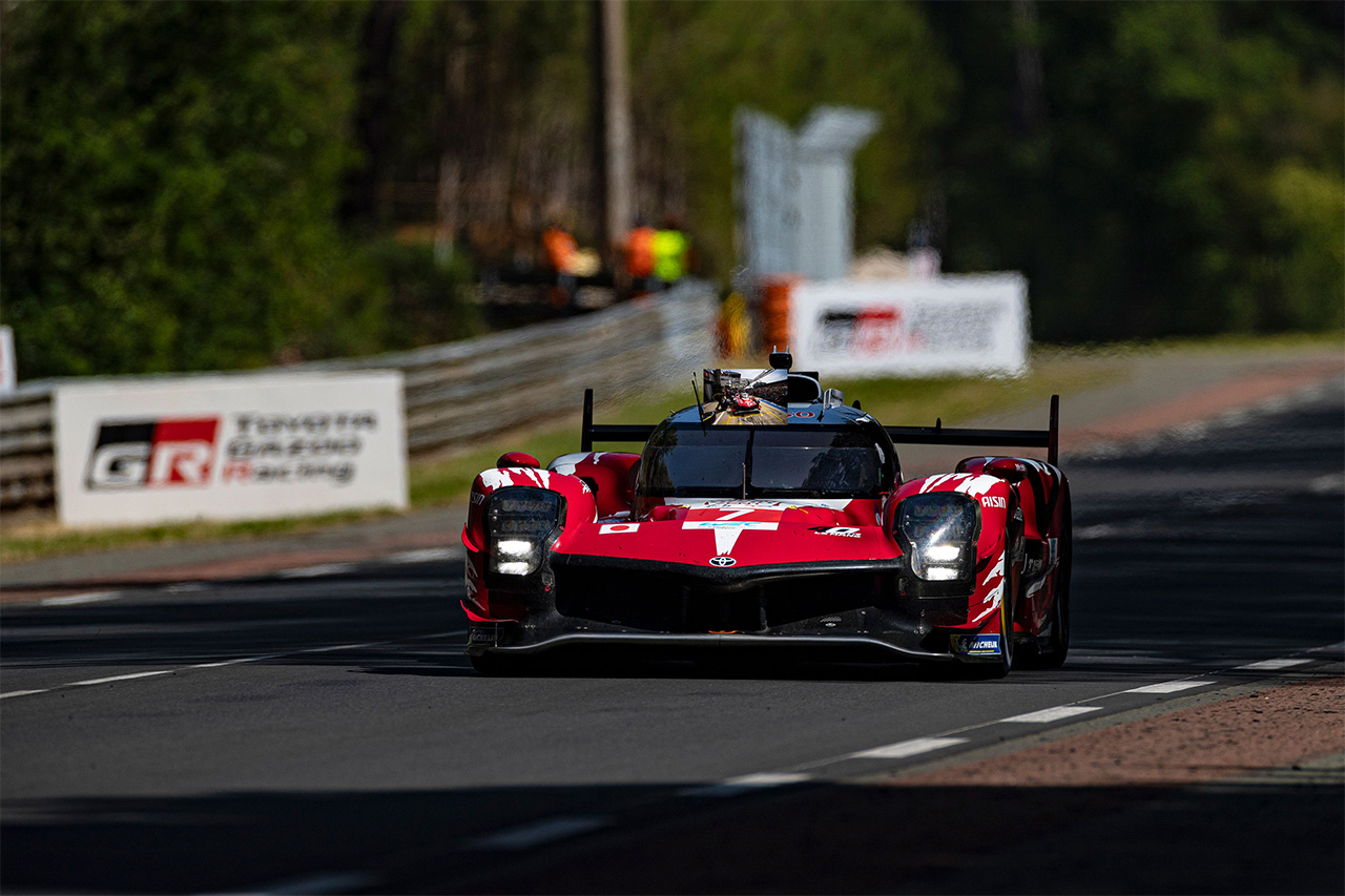 ル・マン24時間 トヨタ8号車は予選10位通過 7号車はハイパーポール逃す