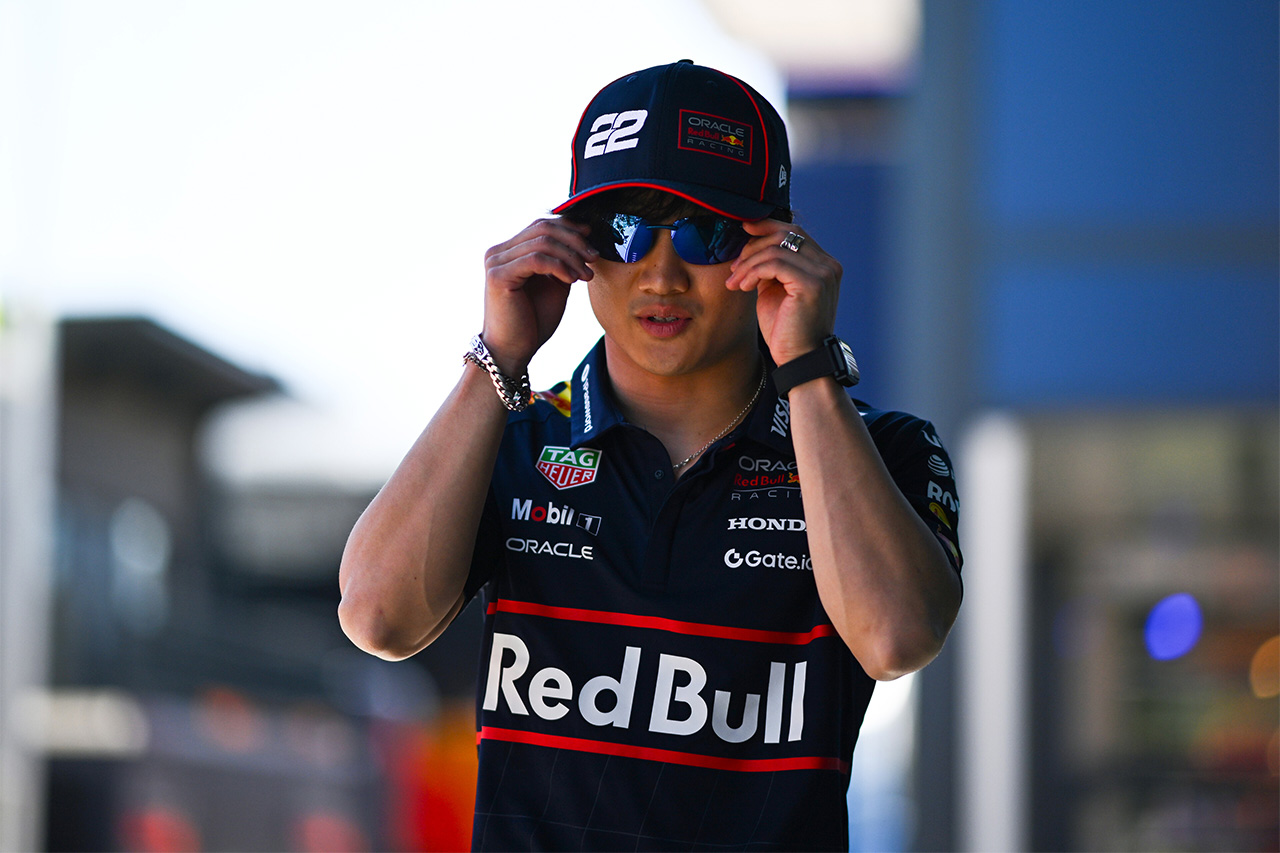 角田裕毅 F1カナダGPで通算100戦目「節目のレースで結果を出したい」