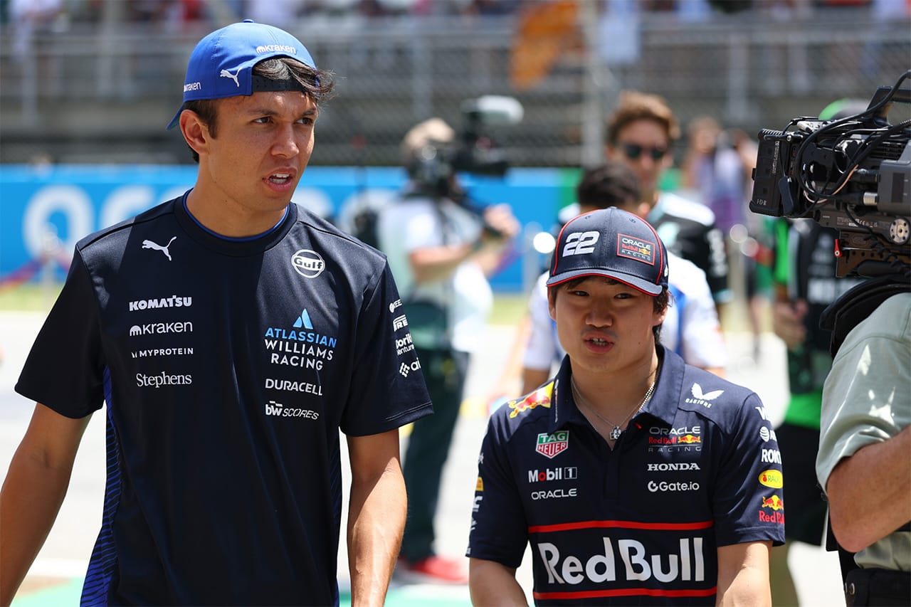 角田裕毅 レッドブルF1で苦戦にアルボン体験談「極端なマシン特性が壁に」