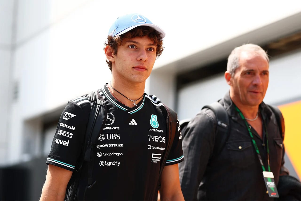 キミ・アントネッリ F1カナダGP初日「C6に自信が持てるようになってきた」