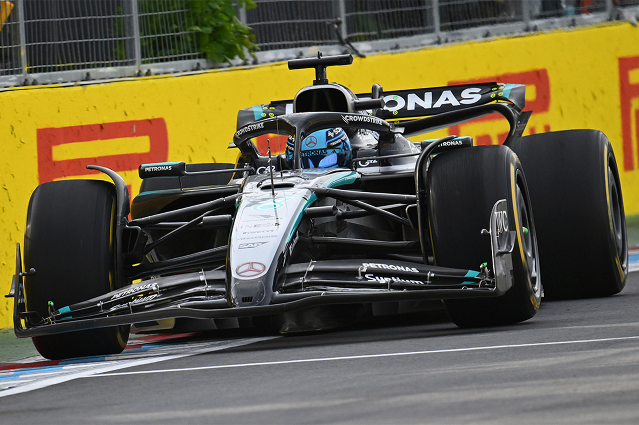 F1カナダGP初日 ピレリ総括：ラッセル最速 メルセデスPU勢が上位独占