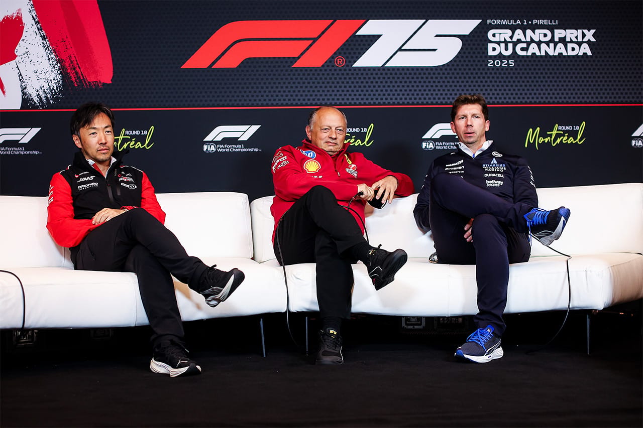 F1カナダGP：チーム代表記者会見 - 小松礼雄、バスール、ボウルズ