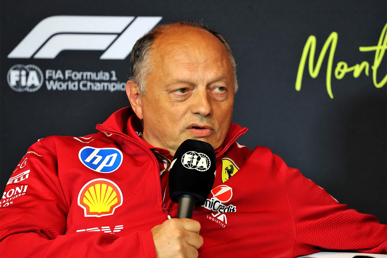 フェラーリF1代表フレデリック・バスール 解任報道に激怒「敬意を欠いている」