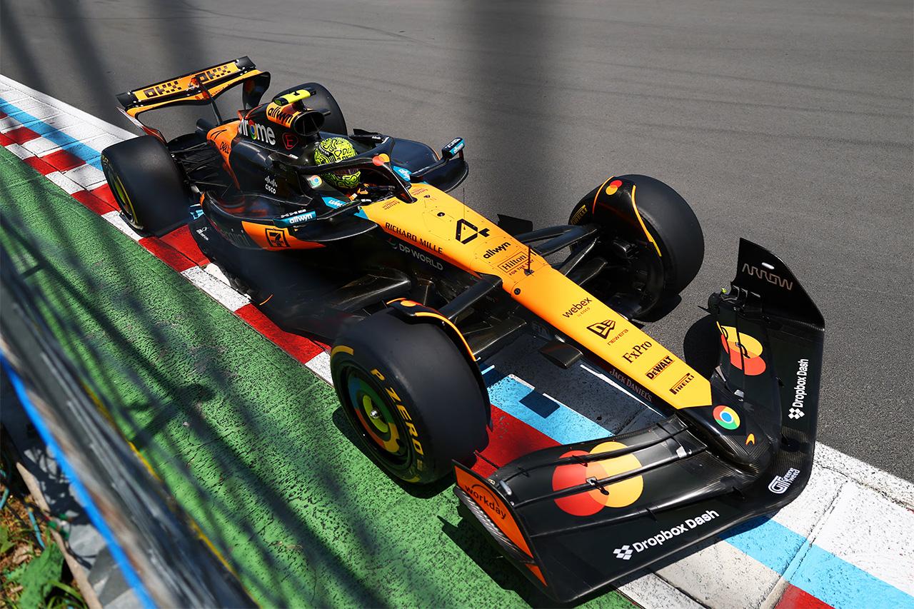 F1カナダGP FP3:ノリス最速 最下位の角田裕毅は赤旗違反の調査対象に