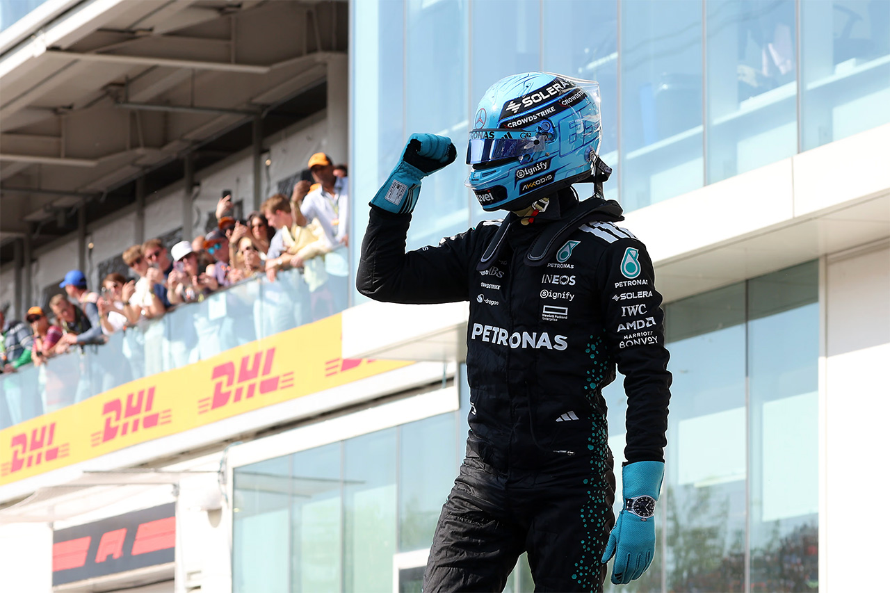 F1カナダGP 予選：ラッセルが今季初ポール 角田裕毅は最後尾スタート降格